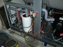 窒素ガス発生装置の写真2